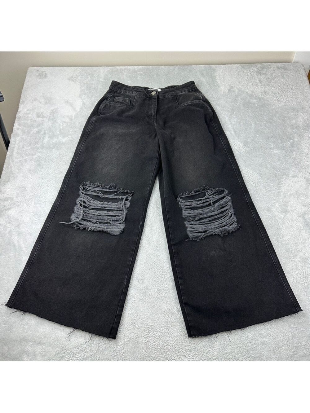 16Arlington Mid-Rise Wide Leg Jeans Women's Size 8 US/28-30"/42-44 UK W16AL21226